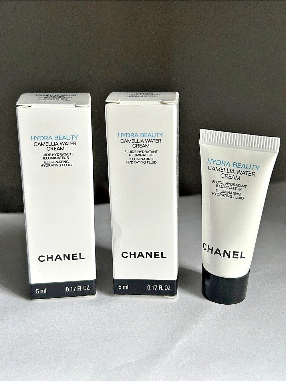 5mlx2 Chanel HYDRA BEAUTY CAMELLIA WATER CREAM